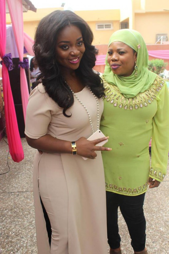 Jackie Appiah donates to two orphanages on birthday