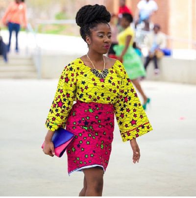 Ladies check out these fashionable church outfits