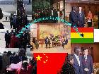 President Kufuor In China