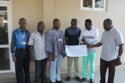 Yaw Sarpong, Asomafo donate Ghc10,000 to KBTH