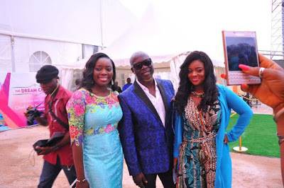 Jackie Appiah, Nigerian comedian, Gordons, join media enterpreneur, Love Idoko