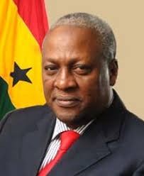 John Mahama<br>
 (24 July 2012 - present)