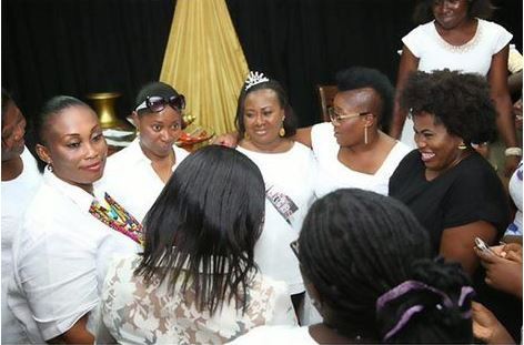 Gifty Anti's bridal shower