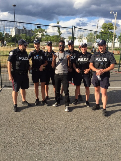 Ruff and Smooth with Canada Cops