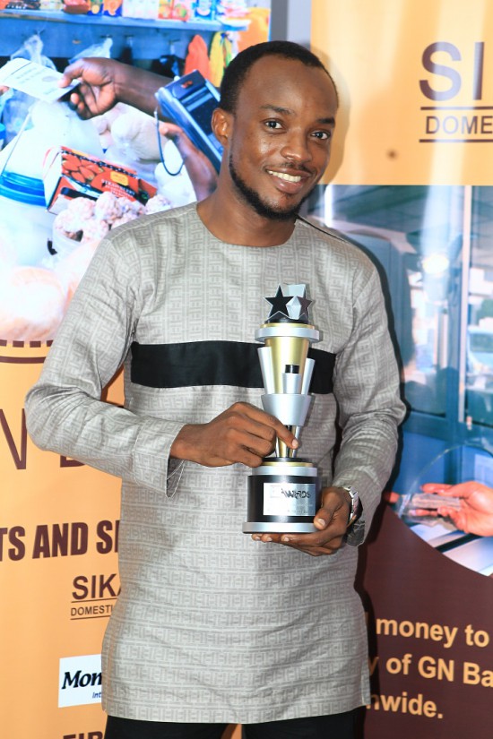 Gn Bank Award Winners receive Original Awards Plaques