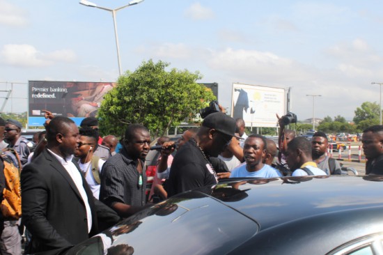 Don Jazzy (Black Cap)