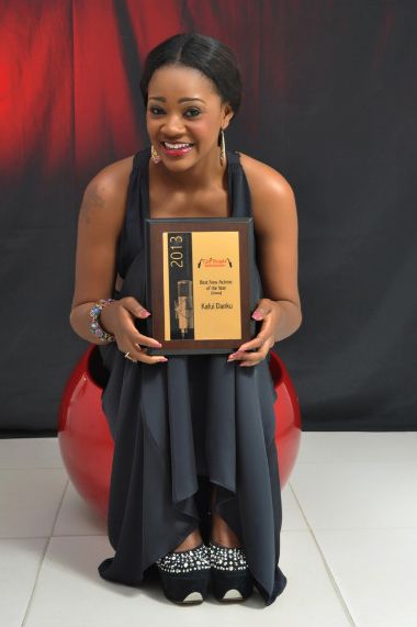 Photos: Kafui Danku goes hot with her award