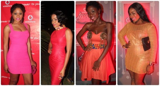 Eazzy, others show their fashion sense