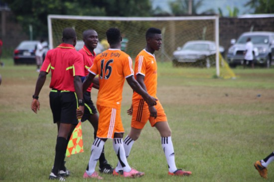 Stonebwoy's Bhim Nation wins Celebrity Soccer Tournament