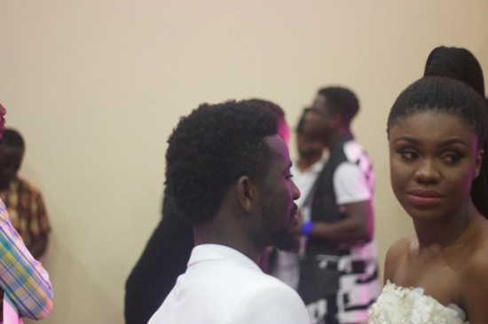 Bisa Kdei with Becca