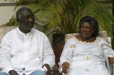 Mr & Mrs Kufuor