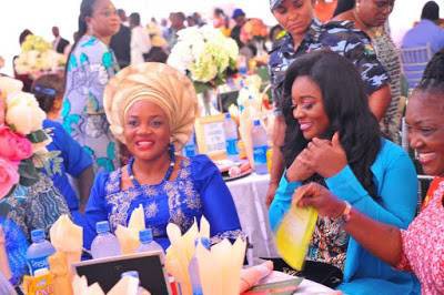 Jackie Appiah and Benue First Lady