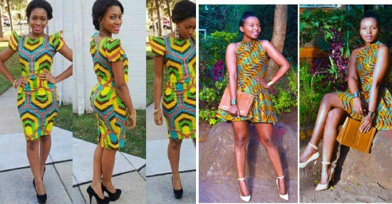 Good and not so good ankara dress