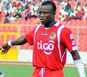 Alex Asamoah- GH?200,000 Ashanti Gold to Asante Kotoko