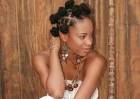 Bantu Knots hair style