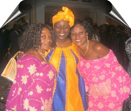 Group Pose - Esther, Princess and Christine