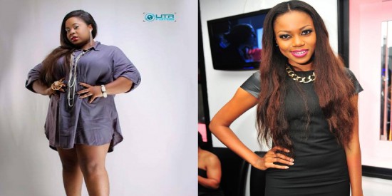 Amanda Jissih and Yvonne Nelson