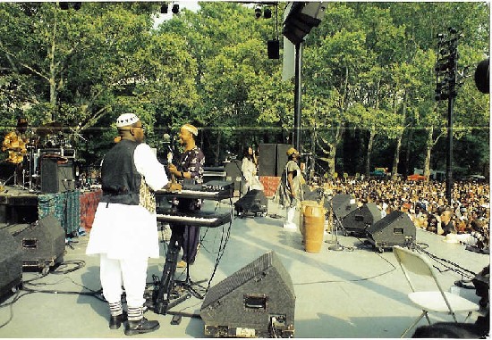 Osibisa in concert