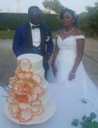 Photos: wedding of chemphe and wife