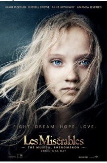 <p><strong>LES MISERABLES</strong></p>
<p><strong>Starring:</strong> Hugh Jackman, Russell Crowe, Anne Hathaway<br><br>

  <strong>Directed By:</strong> Tom Hooper<br><br>

  <strong>Genre: </strong>Drama | Musical | Romance<br><br>

In 19th-century France, Jean Valjean, who for decades has been hunted by the ruthless policeman Javert after he breaks parole, agrees to care for factory worker Fantine's daughter, Cosette. The fateful decision changes their lives forever<br><br>

<strong>Running time: </strong>158mins<br><br> 

<strong>Showing Times:</strong>12:00pm & 3:00pm<br><br>
</p>