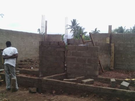 This is a school being built in Ghana in the name of Gloria Pointer.
(Photo: WKYC)