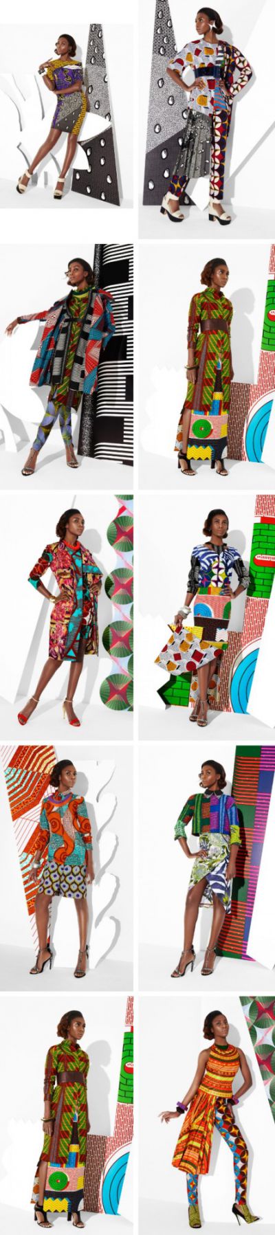 Photos: Vlisco dares you to dream with the Fantasia Collection