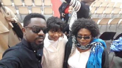 See how Sarkodie ushered in the New Year 2015