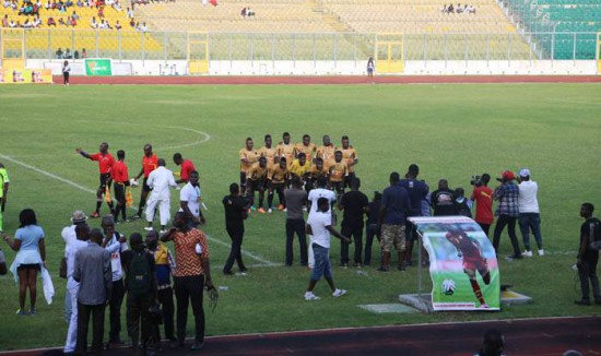 Celebrities beat Black Stars 8-6 in Star Soccer Fiesta