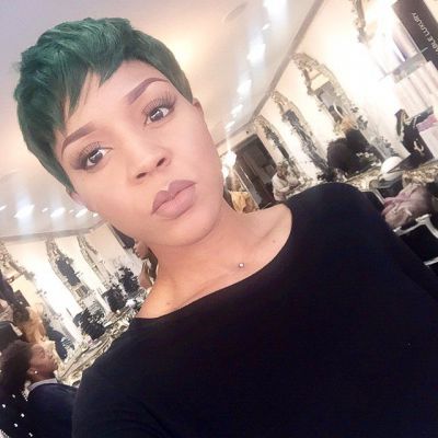 Hair trend: green and black