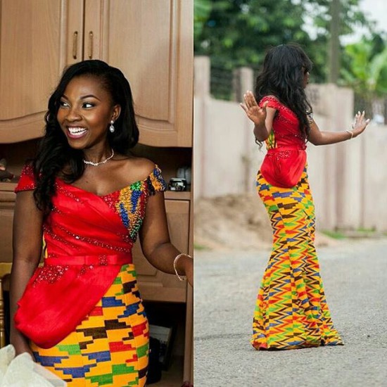 Latest kente style