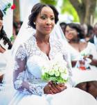 Naa Ashorkor celebrates one year of marriage