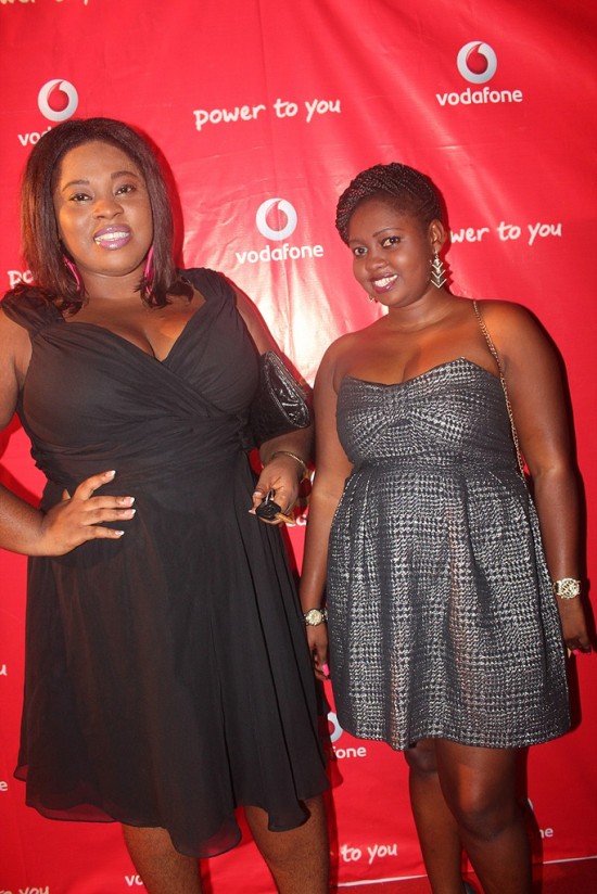 Amanda Jissih with friend @ VGMA 2013 Launch