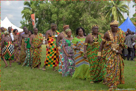 2015 Agotime kente festival