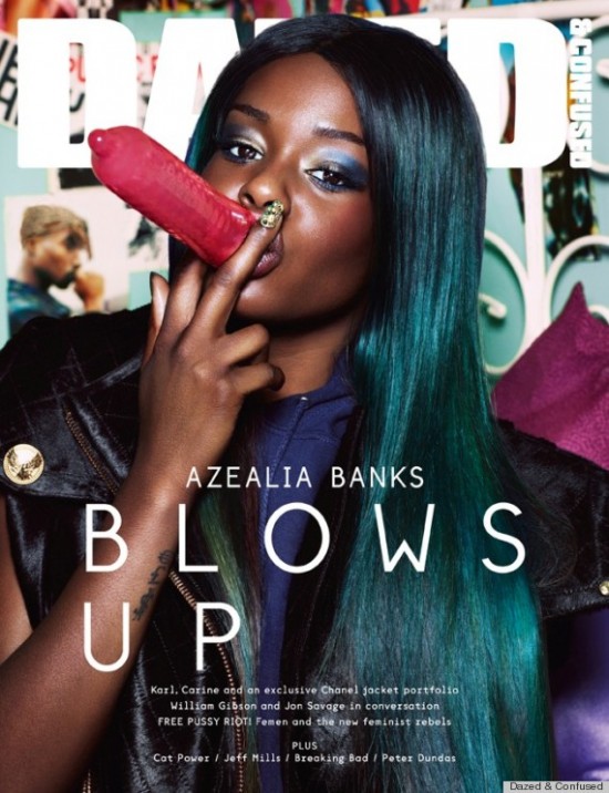 Azealia Banks Banned Cover: See 'Dazed & Confused' Magazine's Controversial Front