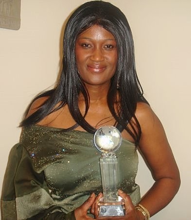 Ms Afua Sam, CEO of Dmaxsi Designs/Fashion Designer and Official Designer for the 2010 Miss Black America Beauty Pageant