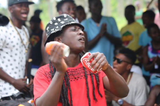 Stonebwoy's Bhim Nation wins Celebrity Soccer Tournament