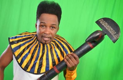 A look at Nicholas Omane Acheampong's costume in music videos