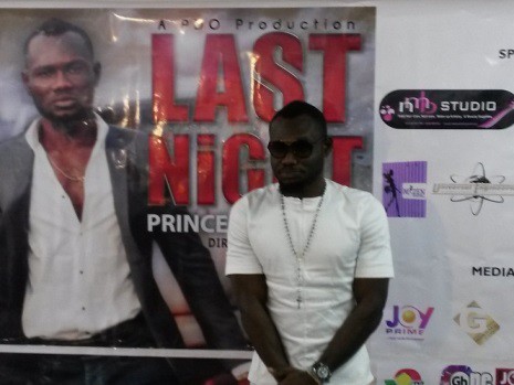 Ghanaian actor Prince David Osei