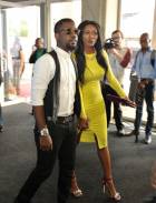 Sarkodie spotted with girlfriend, Tracy in South Africa