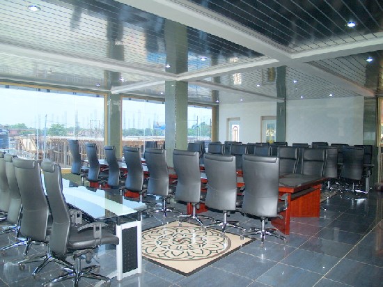 A conference room