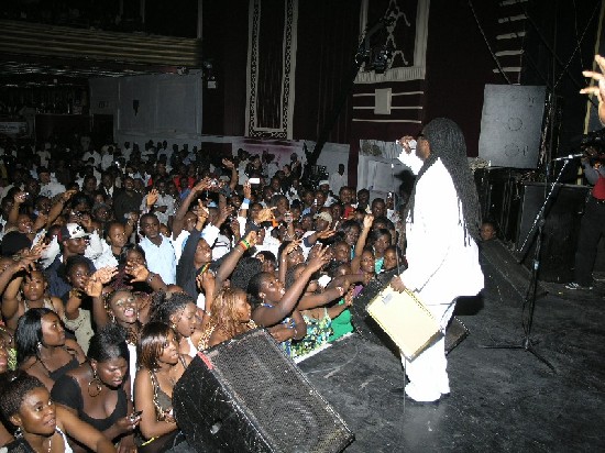 Hiplife Legend Reggie Rockstone shakes the auditorium and the audience asked for more, more & more Reggie.