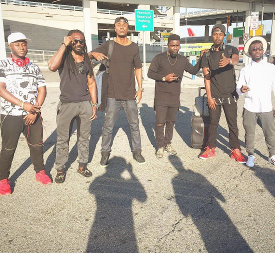 Sarkodie, EL, Bisa Kdei, Kwaw Kese and others