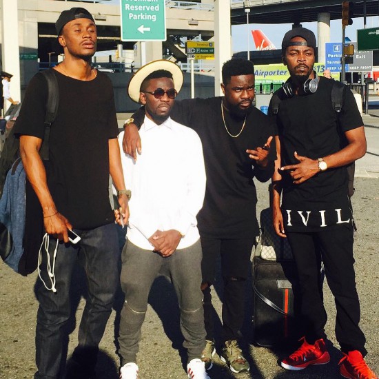 Sarkodie, EL, Bisa Kdei, Kwaw Kese