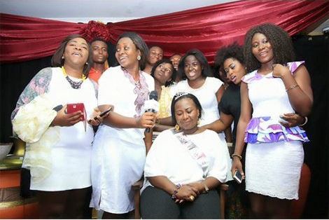 Gifty Anti's bridal shower