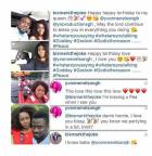 Is Yvonne Nelson dating Bismark The Joke?