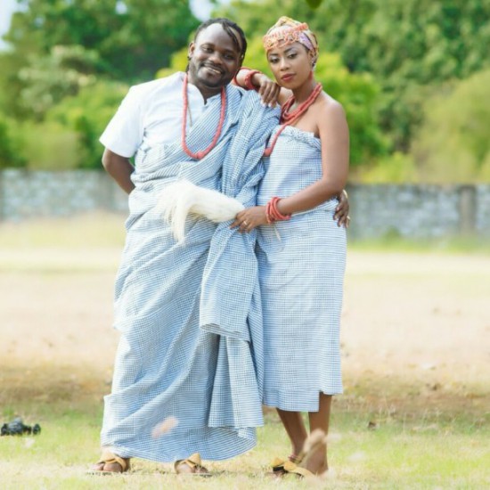 The traditional wedding of Cartel and Selly