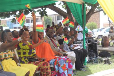 Okyeame Kwame appointed AU campaign ambassador