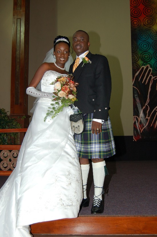 Mr. and Mrs. Adom-Otchere