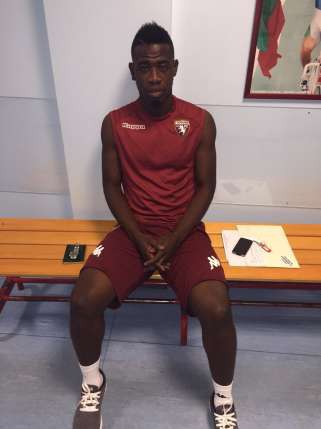 Acquah at Torino where he begins the next phase of his career