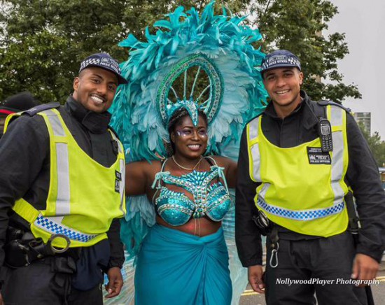 Lydia Forson shows off skin